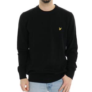 MAGLIA GIRO NERO